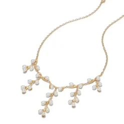 The Metropolitan Museum of Art Necklaces*Willow Catkins Pearl Bib Necklace