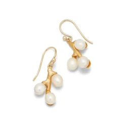 The Metropolitan Museum of Art Earrings*Willow Catkins Pearl Drop Earrings