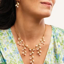 The Metropolitan Museum of Art Earrings*Willow Catkins Pearl Drop Earrings